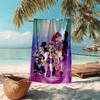 1pc Magical Friendship Adventure Microfiber Beach Towels Quick Dry Towel Sand Beach Towels Pool for Travel Swim Pool. S072101193