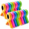 Beach Towel Clips Heavy Duty 4/8 PCS Windproof Strong Clips for Cruise Pool Chairs Patio Outdoor Travel