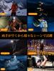 Headlight, Type-C rechargeable, 1200mAH battery, with one sensor, small 40g,