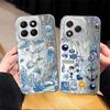 Marine Organisms Phone Case for Honor X7b X8a X9c X8c X8b 200 Pro X9a X9b 200 400 Lite Soft Cover