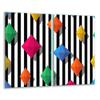 Glass Cutting Board 2X 30X52 Piece