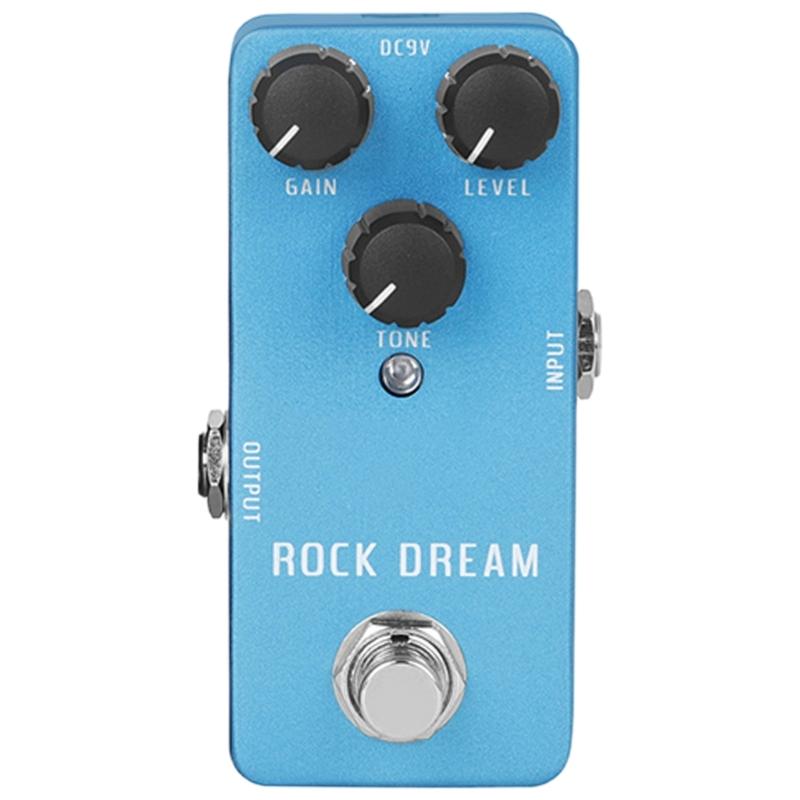 Pedal Processor of Overdrive Tone Effect for Guitar Bass, Exclude Power Adapter