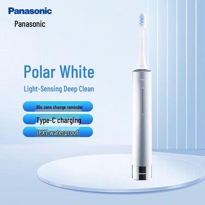 Panasonic EW-DC31 Sonic Electric Toothbrush with 5 Modes CN Plug (adapter Included)
