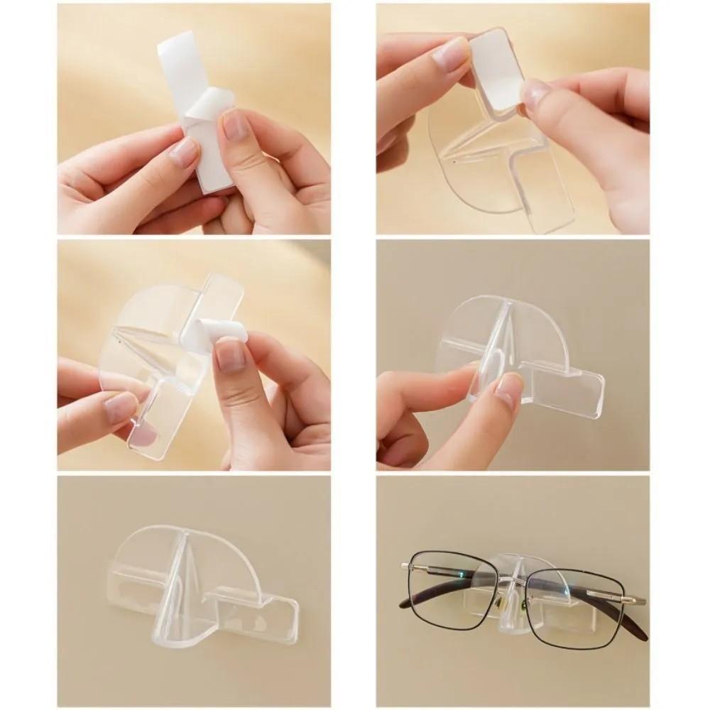 Punch-free Wall-mounted Glasses Storage Box