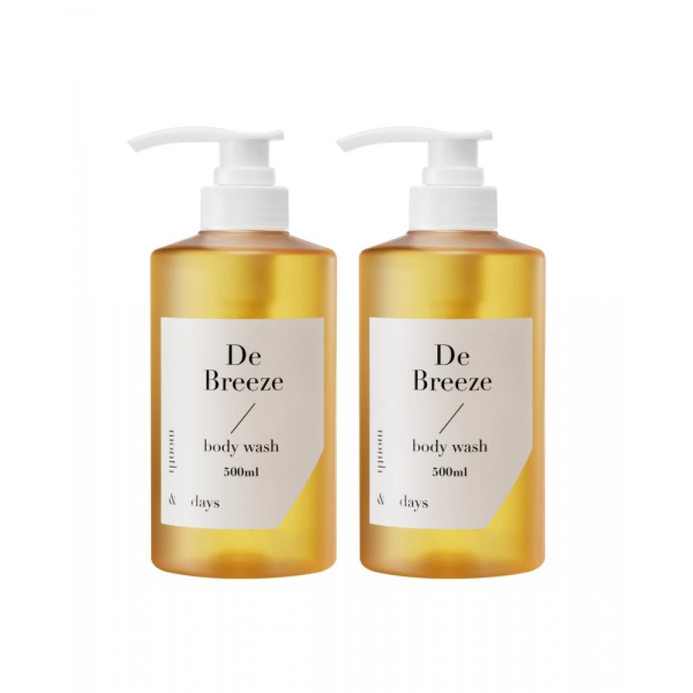 MonthnDays Perfume Care BoDy Wash D Breeze 500ml X 2 FREE