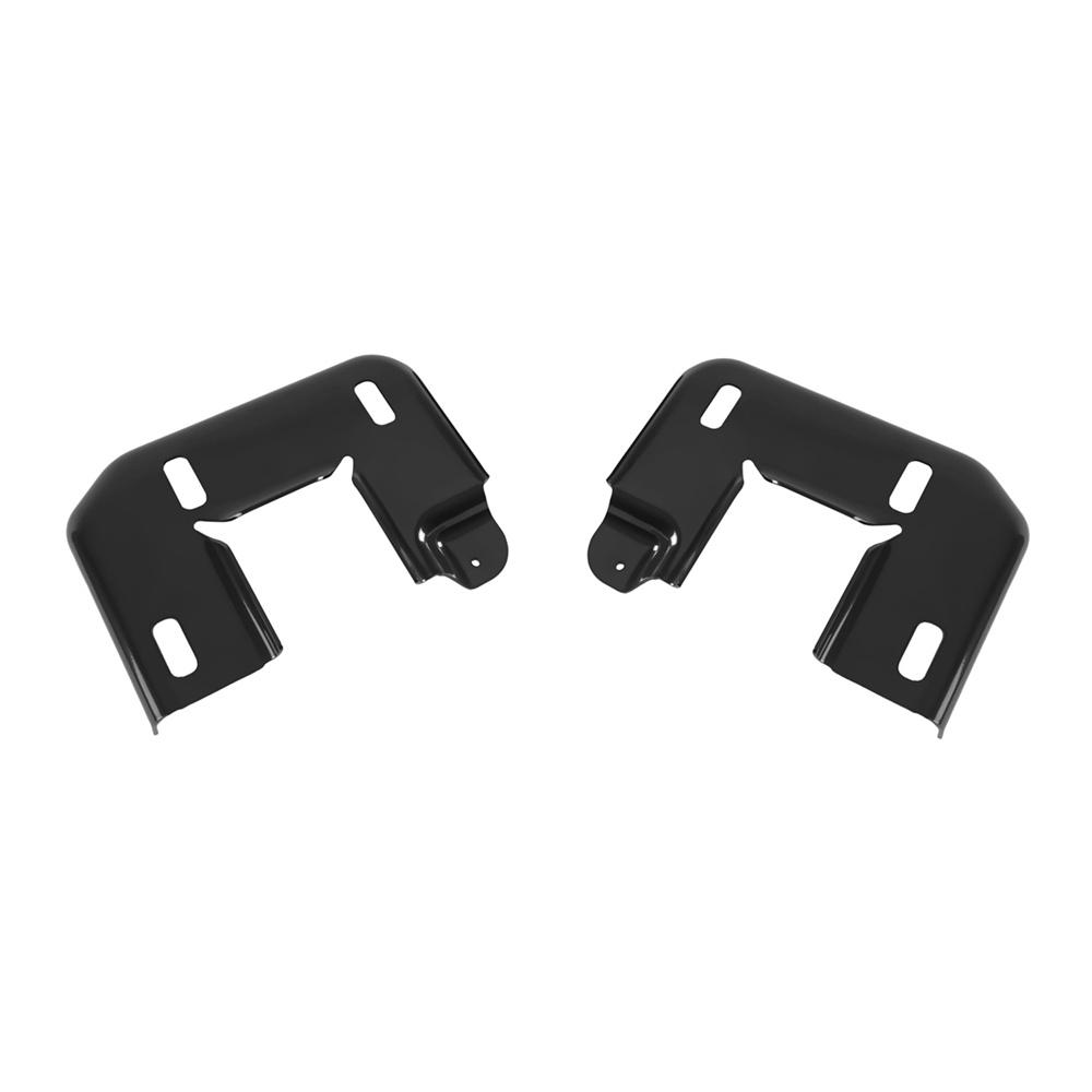 2Pcs Front Left & Right Frame Mount Bumper Bracket For Ford F150 F-150 2015-2020