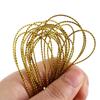 PVC Xmas Tree Ball Ropes Silver Xmas Tree Lanyard Christmas Rope  Christmas Drop