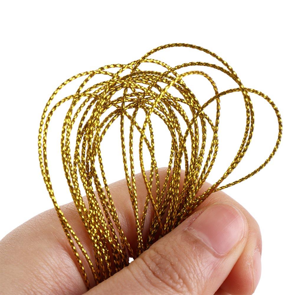 PVC Xmas Tree Ball Ropes Silver Xmas Tree Lanyard Christmas Rope  Christmas Drop