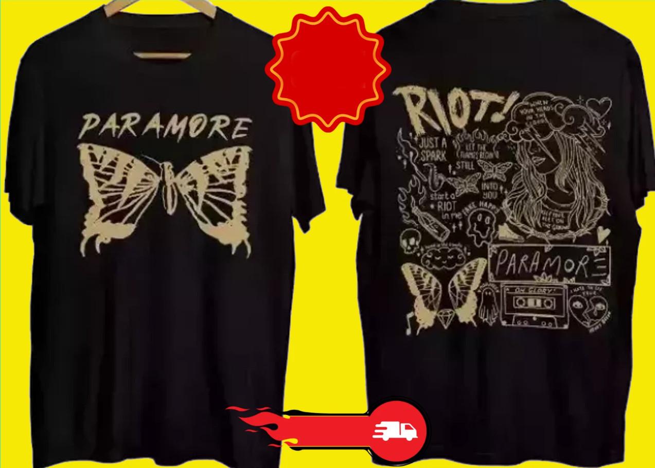 Paramore Album Paramore Album Lyrics Tour 2026 T-shirt size S-5XL M