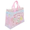 [Takanami] Gusseted PVC Bag, Sanrio Characters, Pink