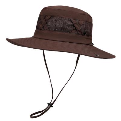 Bergsteigerhut Western Cowboyhut Fischerhut Damen Sommer Visier Atmungsaktiver Sonnenschutz Outdoor Angeln Sonnenhut
