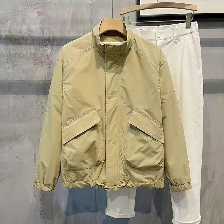 2023 Men's Trendy Handsome Jacket - Stylish Spring and Autumn Streetwear