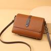 Small Crossbody Bag Sac a Main 100% Genuine Leather Women Tote Shoulder Bag Solid Color Clutch Ladies Bags For 2023 Shoulder Bag