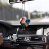 Animal Car Whimsical Hanging Pendant Delightful Acrylic Decor For Auto And Home