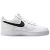 Nike Air Force 1 Tech Unisex Low Top Skate Shoes White Black IR0952-100