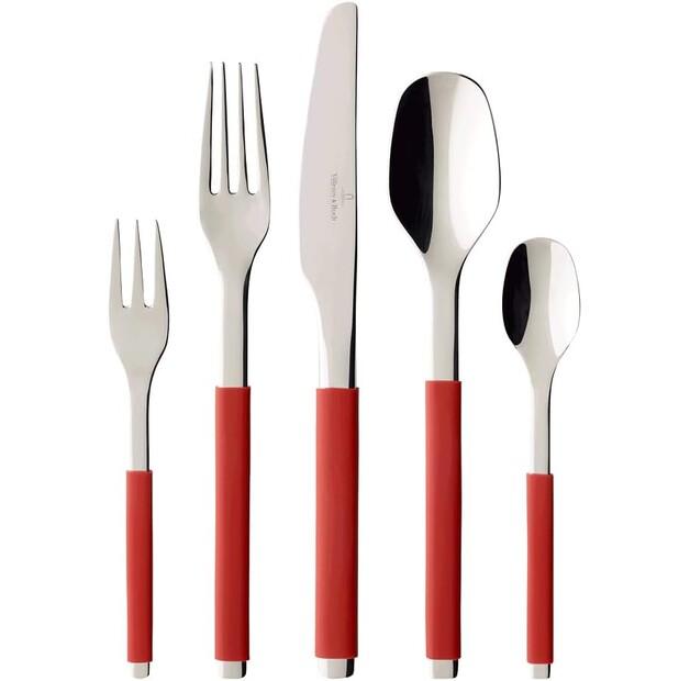 Набор столовых приборов Villeroy & Boch S+ Cranberry, 30 предметов (1264339053)