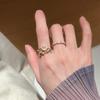 2024 Unique Mother-of-Pearl Butterfly Enamel Ring: Stylish, Versatile Decorative Piece for Women