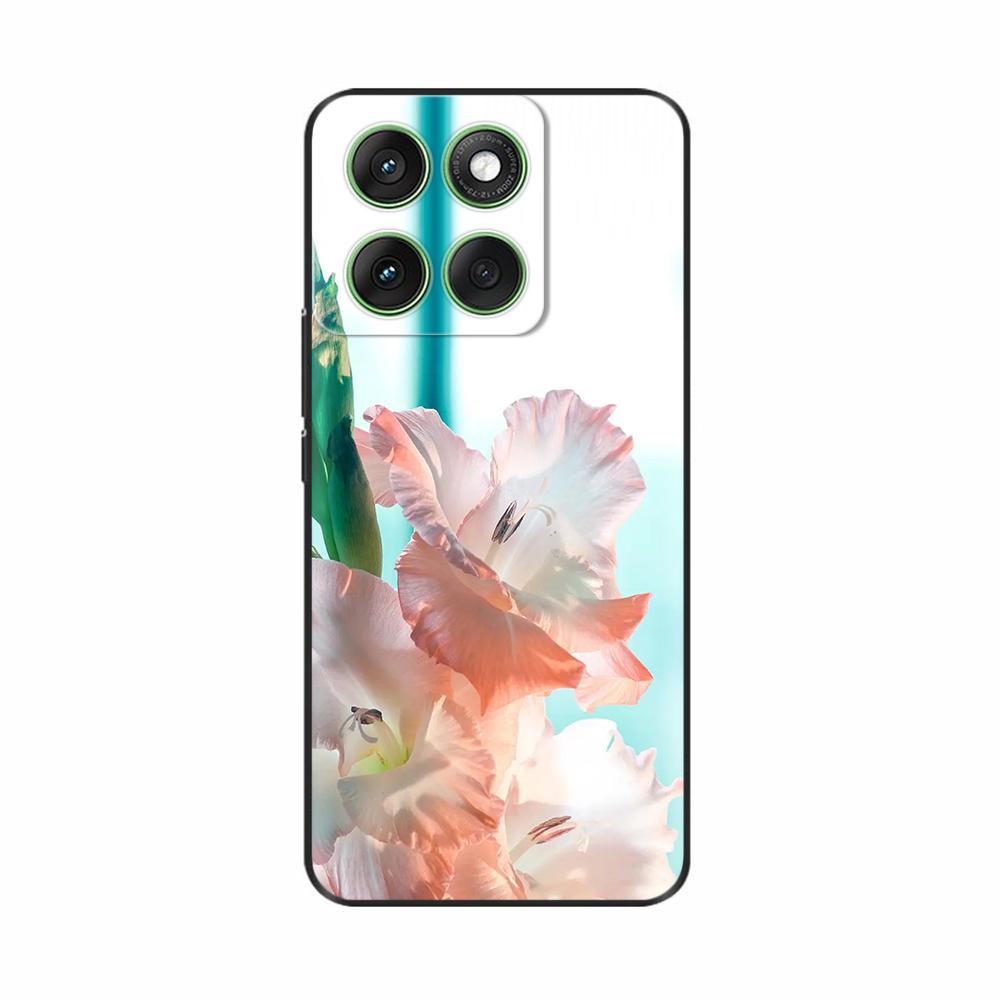 For Motorola Edge 60 Case Cute Liquid Silicone Phone Cases For Motorola Edge 60 Pro 60S Back Cover Funda For Moto Edge 60 Fusion