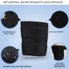 Compression Leg Guards Breathable Upper Leg Sleeves Anti-Chafing Thigh Support  Running