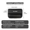cnwhjg1 Leather Car Seat Gap Filler Storage Box Cup Holder Accessories For KIA Proceed Venga Sedona Forte Picanto Sorento Stinger