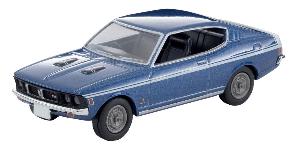 Tomica Limited Vintage Neo Scale Mitsubishi Galant GTO MR 1972 Model Blue Finished Model 1/64 LV-N204b
