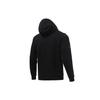 Li-Ning Hooded Casual Logo Zip Jacket Men Jackets Black AWDR467-1