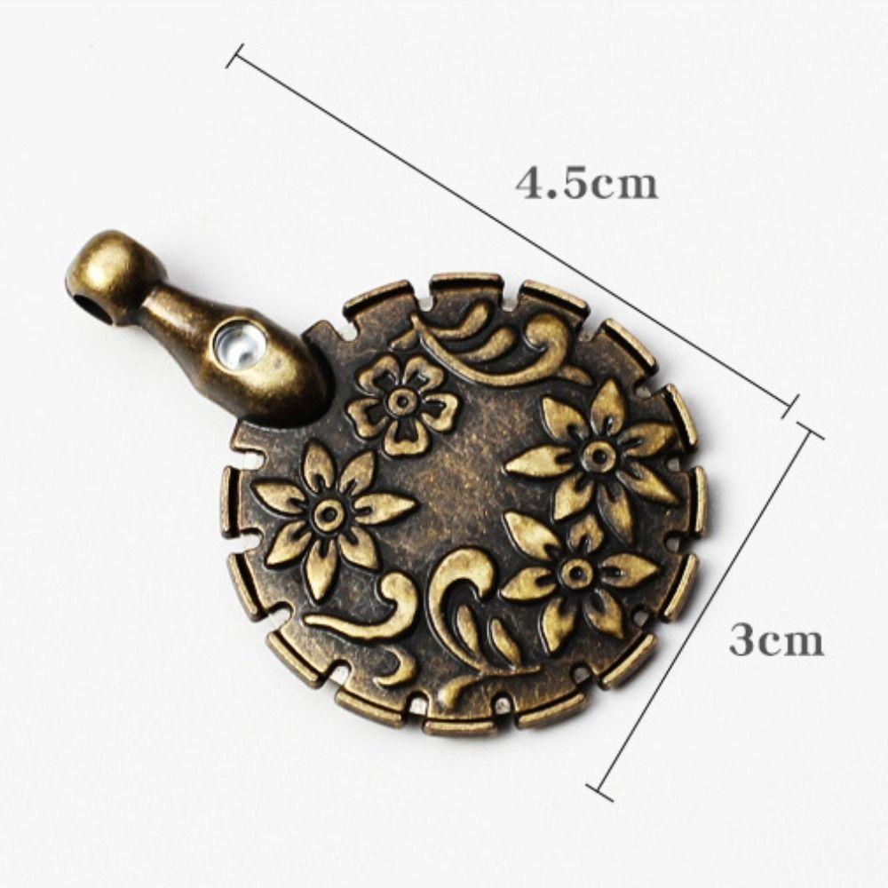 Round Vintage Craft Disconnector Dressmaking Yarn Cutter Thread Cutter Thread Breaker Sewing Tools