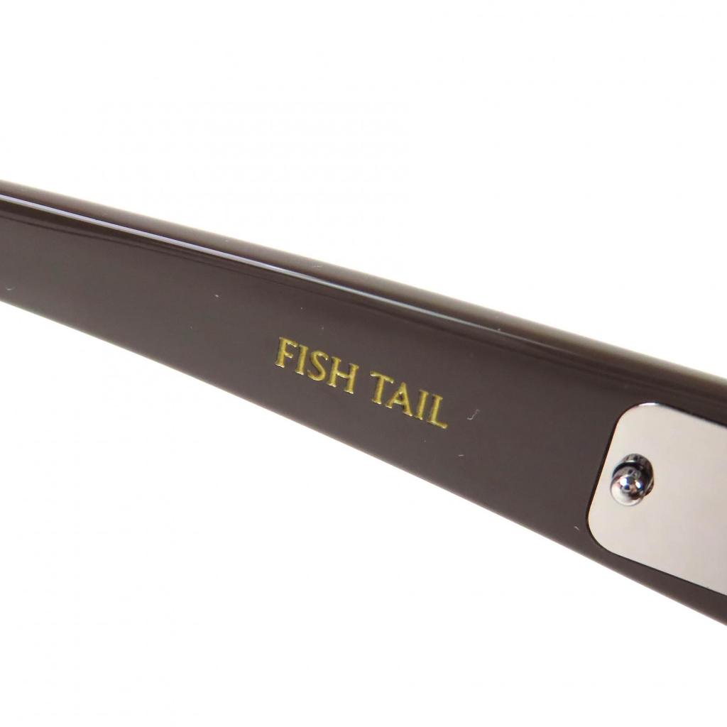 Excellent GENTLE MONSTER Sunglasses Jennie-Fish Tail BR3 Jenny Collaboration Used