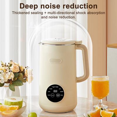 Automatic Milk Nut Milk Maker 8-In-1 Machine Homemade Oat Milk