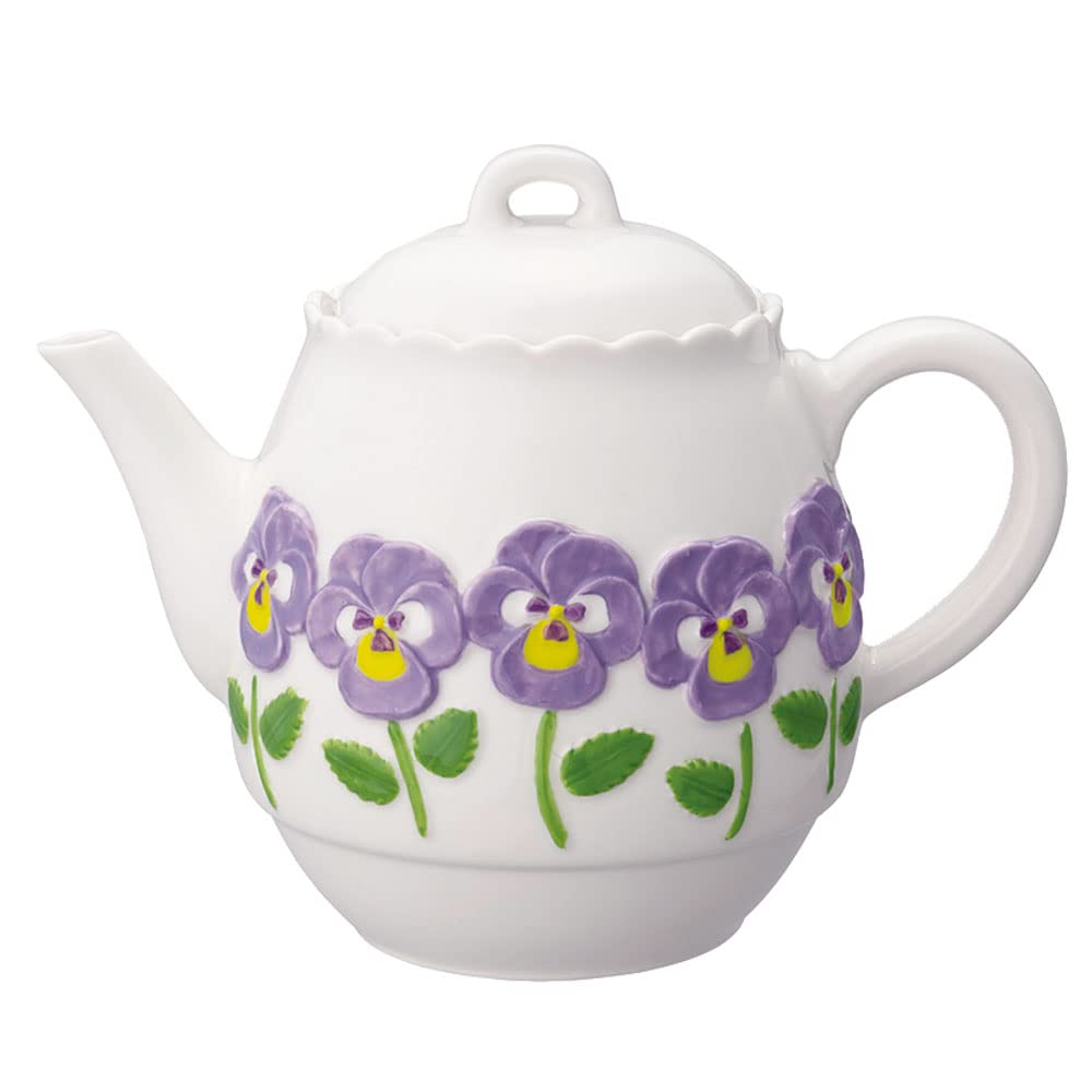Konvička na čaj Decore Flower, Maceška, MG-62254