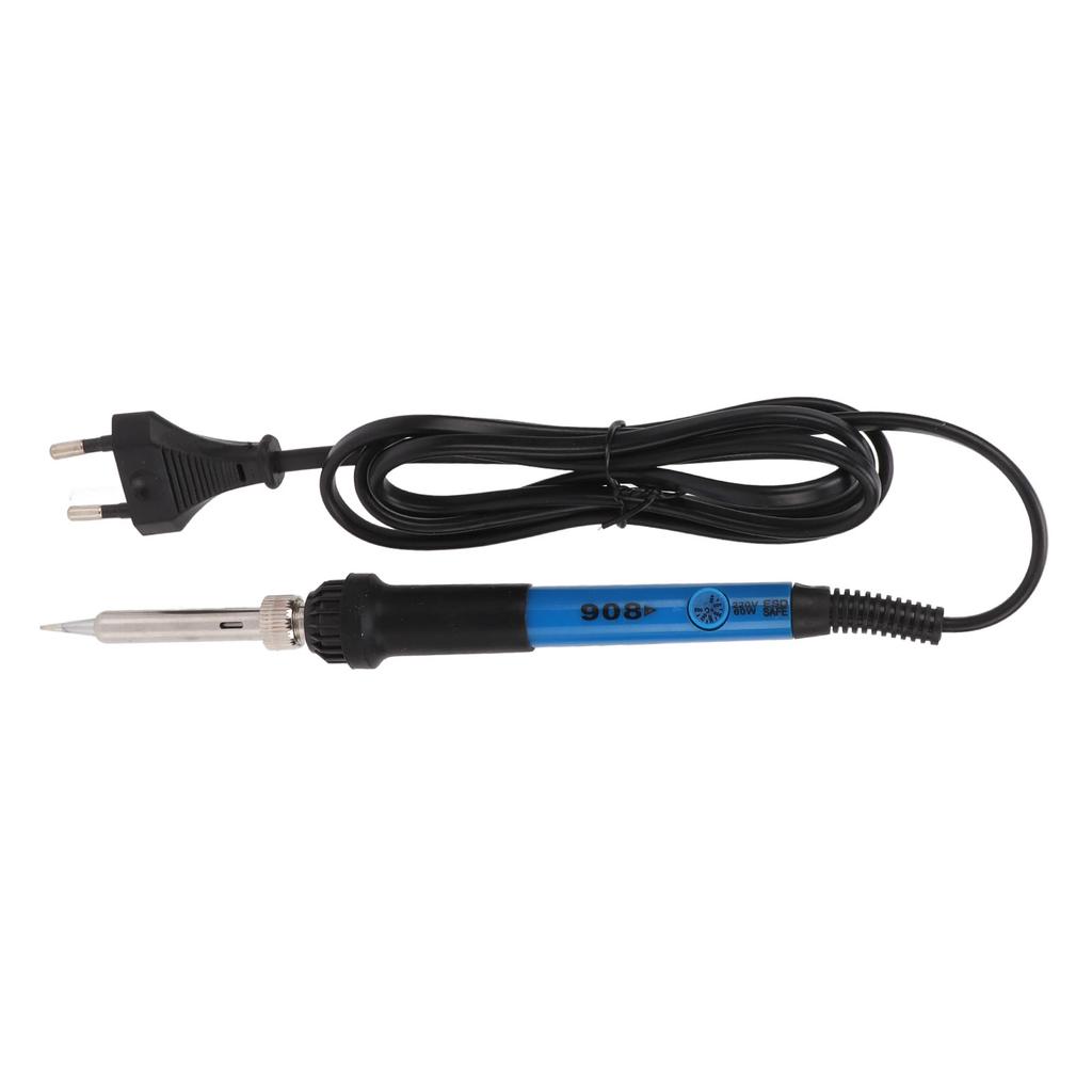 Soldering Iron Kit Fast Heating Up Adjustable Temperature DIY Soldering Tool Kit for Repairing Welding 60W
