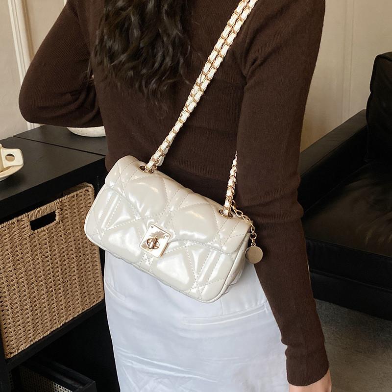 French Leather Waxed Pu Crossbody Bag With Zipper Closure For Office And Casual