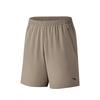Training Series Solid Color Mid-Rise Comfortable Breathable Versatile Straight-Cut Casual Shorts Men Shorts Gray 952527520-1