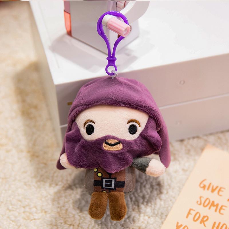 Keychain Potter Plush Doll With Pp Cotton Filling For Fans Gift Pendant