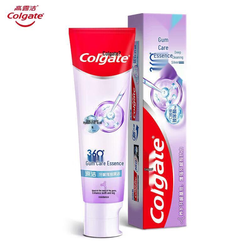 Colgate 360 Charcoal Deep Clean Toothpaste