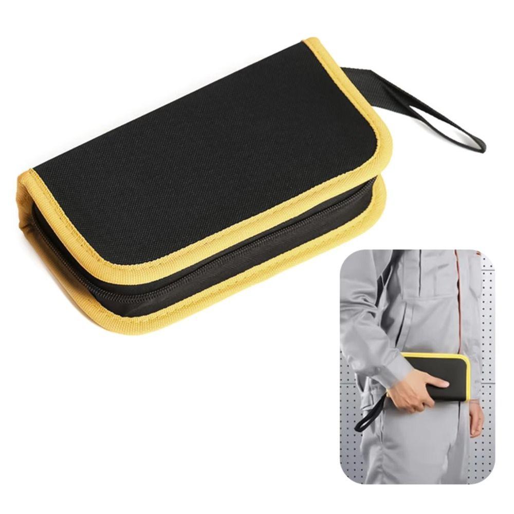 Multifunction Repair Tool Bag Oxford Cloth Tool Carry Case  Tool Organization