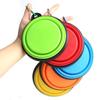 Collapsible Dog Pet Folding Silicone Bowl Outdoor Travel Portable Puppy Food Container Feeder Dish Bowl