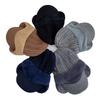 New Plush Fur Lined Winter Hat With Earflap Fashion Faux Fur Beanie Hats Men Outdoor Keep Warm Cap Hat Father Warm Gift