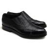 Used BALENCIAGA Shoes Business Shoes Shoes Business Men's Men's Leather Genuine Leather Black Black 341779 Side Elastic Wing Tip Slip-on Side Gore