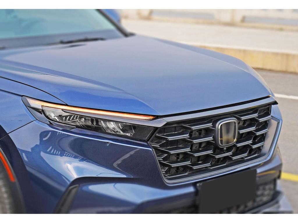 Honda CR-V 2023 (Ciclone DC): Diffusore Posteriore, Splitter Anteriore, Spoiler Posteriore, Finitura Griglia, Kit Carrozzeria con Lamelle.