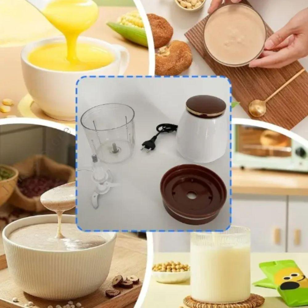 Durable Food Processor Multifunctional Electric Grinder Electric Garlic Chopper  Meal Preparation