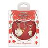 Beauty and the Beast Potts Chip Tokyo Resort with Carnation Day [Disney] Mrs. & Keychain, Exclusive, Charm, Gift, Present, Mother's