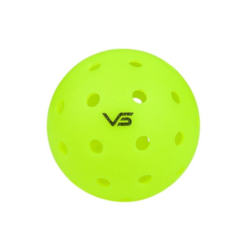 74MM Outdoor Pickleballs Durable Training Pickleballs New Pickleball Balls  Practice