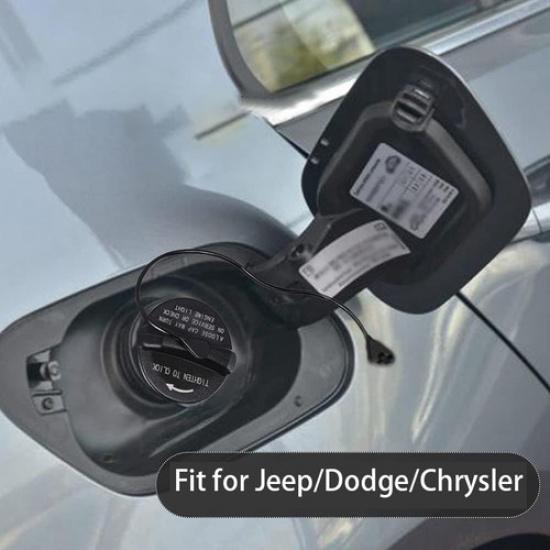 Fits Jeep Chrysler Dodge 52030433AB 52124512AA Replacement Fuel Gas Filler Cap
