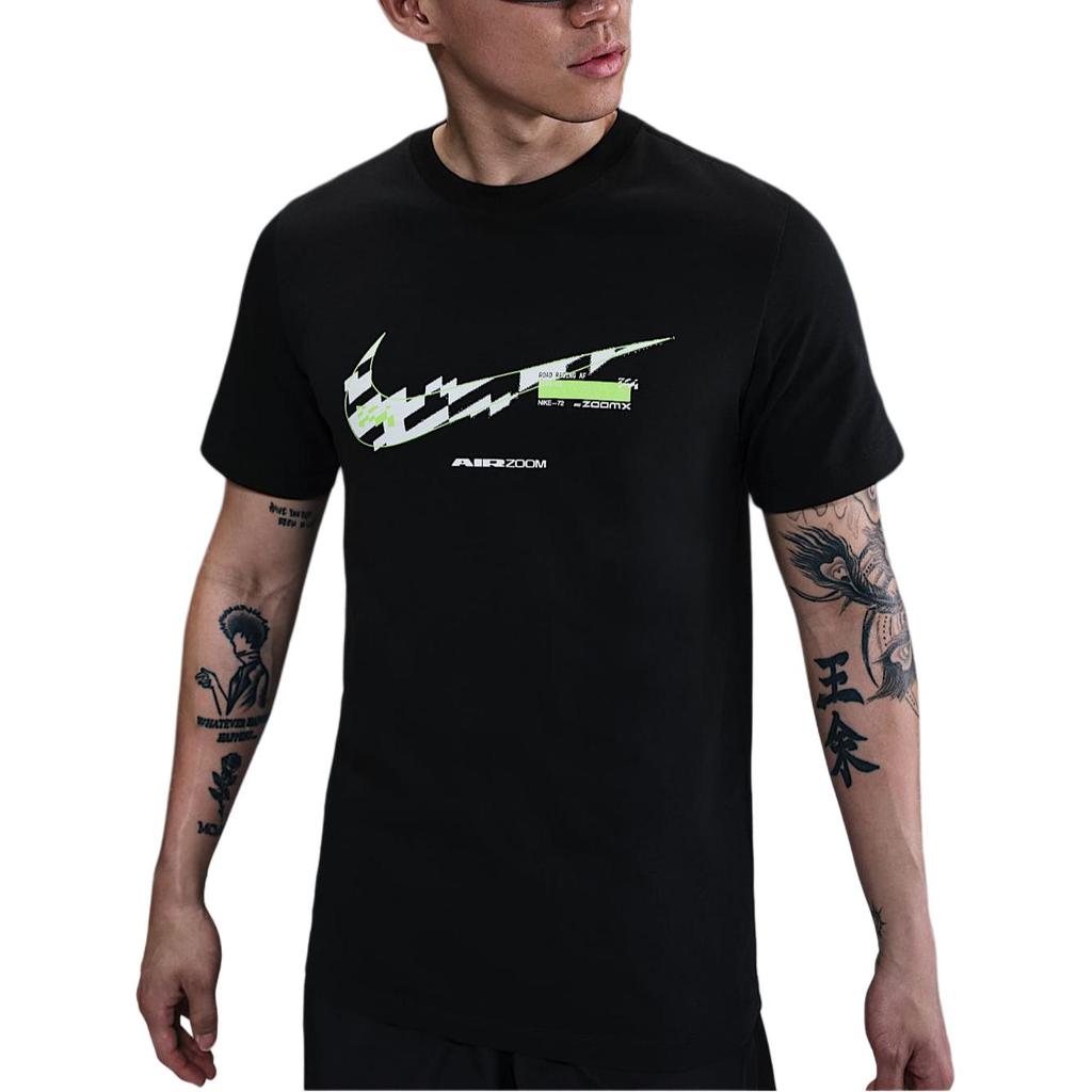 New Nike Sports Life Collection SS25 T Shirt Men's Black HJ3685-010