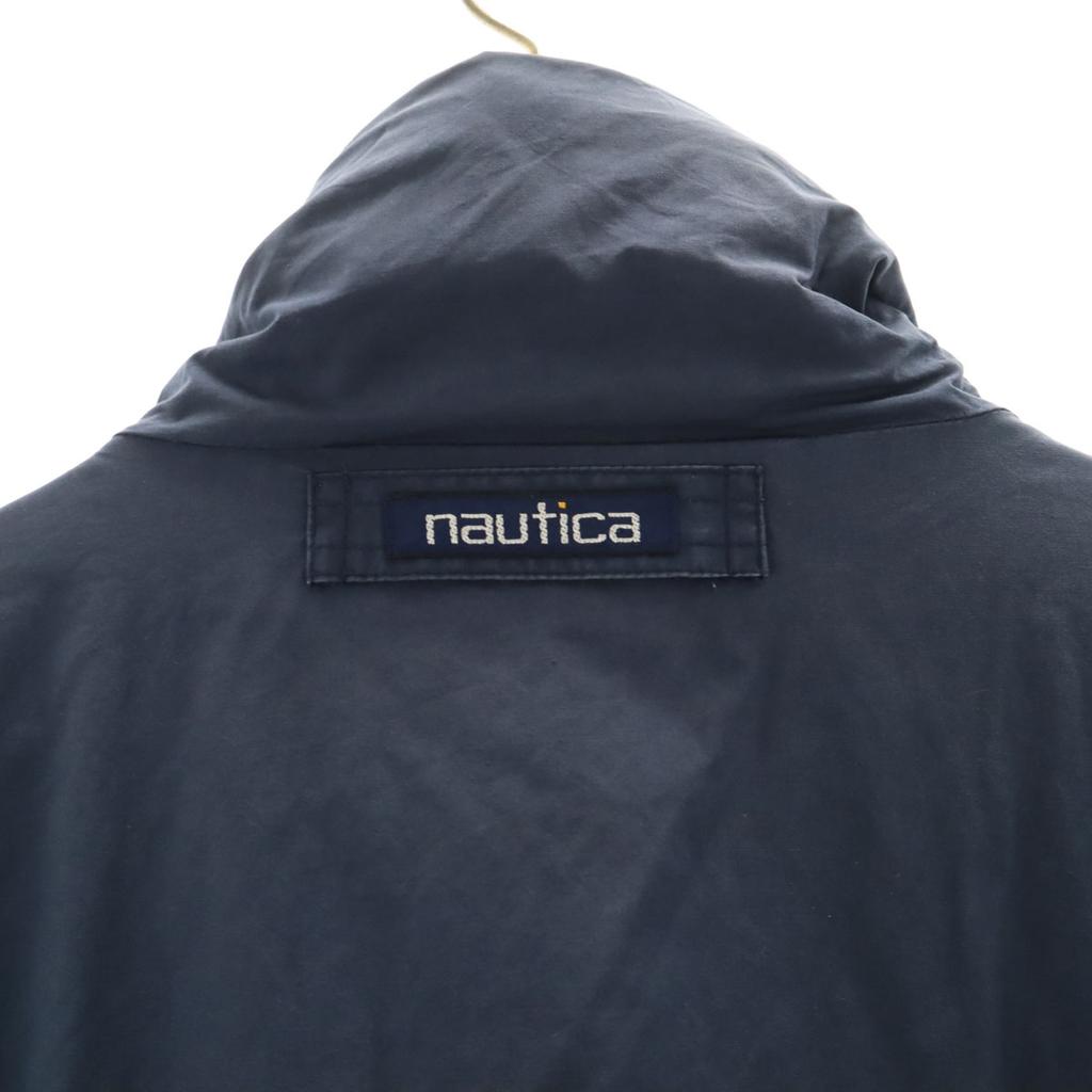 Nautica 90s Old Zip Jacket L White System Reversible Men's Used