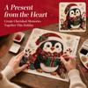 Wall Art Diamond Painting Kit Relaxing Activity DIY Craft Kit  Christmas Holiday Decor