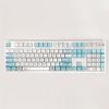 Keycaps Set 138 Keys XDA Profile PBT Dye-Sublimation for Mechanical Gaming Keyboard -MX Hes Keypad