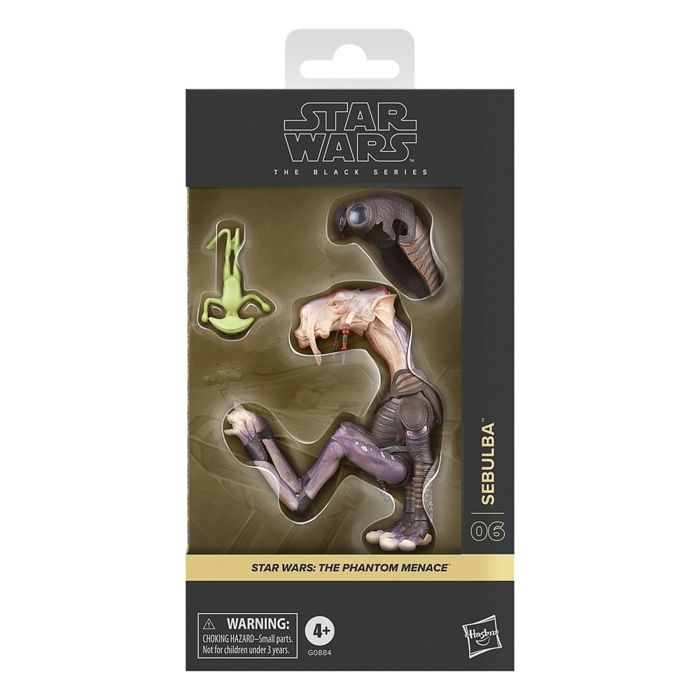 Hasbro - Star Wars Episode I Black Series - Figurine Sebulba 15 cm