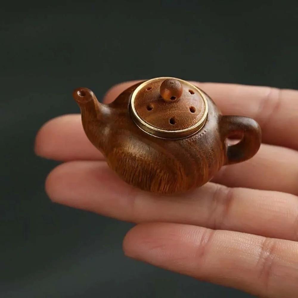 Pendentif Mini Théière Chaîne de Téléphone Étanche Dessin Animé Petite Théière Porte-clés Femmes Hommes